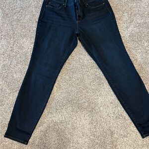 Jessica Simpson Women's Deep Blue Skinny Jeans